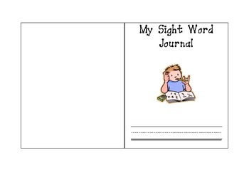 First Grade Sight Word Dictionary by Kim Quest | TPT