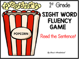 Free Sight Word Fluency Game