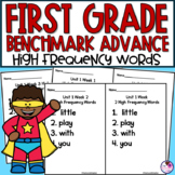 First Grade Sight Word List | Benchmark Advance High Frequ