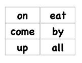 First Grade Sight Word List for Word Wall