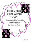 First Grade Sight Word Pack 1-100