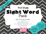 First Grade Sight Word Pack