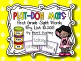 First Grade Sight Words Play-Doh Mats {Fry List 101-200}