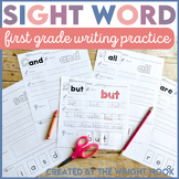 First Grade Sight Word Practice