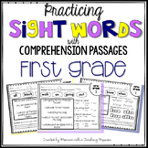 First Grade Sight Word Practice and Passages 1st grade sig