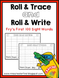 First Grade Sight Words: Roll and Trace