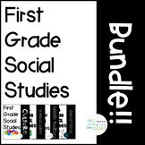 First Grade Social Studies: BUNDLE!!!!