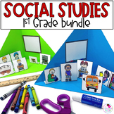 First Grade Social Studies BUNDLE