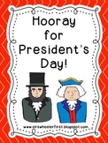 First Grade Social Studies: President's Day