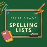 First Grade Spelling Program