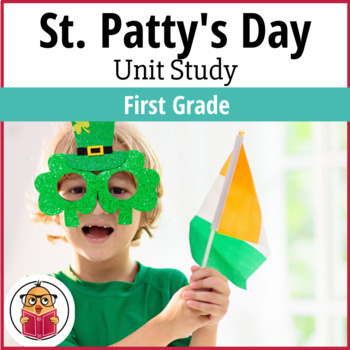 Preview of First Grade St. Patty's Day Unit