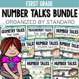 FIRST GRADE STANDARDS BASED NUMBER TALKS PROMPTS AND ACTIVITIES