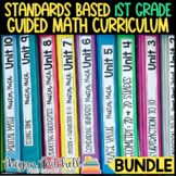 First Grade Standards Based Master Math Curriculum