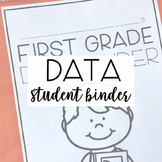 First Grade Student Data Binder: COMMON CORE