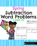 First Grade Subtraction Word Problems