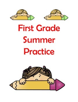 First Grade Summer Activities by Kindergarten common core | TpT