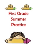 First Grade Summer Activities