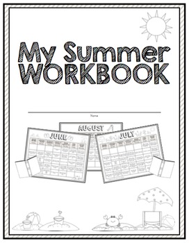 first grade summer homework