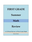 First Grade Summer Math Review