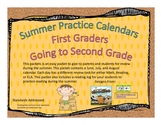First Grade Summer Packet (Common Core Aligned)