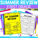 First Grade Summer Packet | End of the Year Review