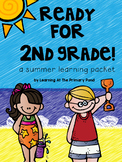 First Grade Summer Packet | Summer Homework for Rising Sec