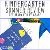 Preschool & Kindergarten Summer Review Packet to Send Home