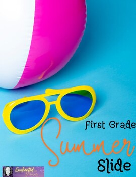 Preview of First Grade Summer Slide Packet (10 Weeks)