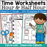 First Grade Telling Time Activities | Worksheets & Games
