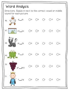 First Grade Test Prep for Standardized Testing by Heather Cartwright
