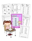 First Grade Treasures Weekly Spelling Packets