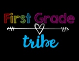 First Grade Tribe Background