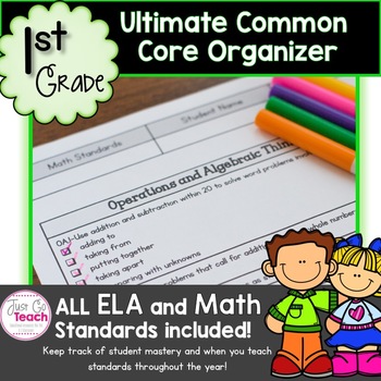 Preview of First Grade: Ultimate Common Core Organizer