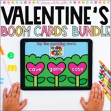 First Grade Valentine's Boom Cards™ Bundle
