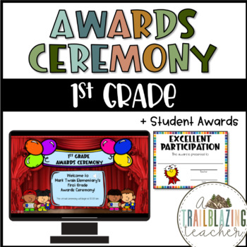 Preview of 1st Grade Awards Ceremony + Student Awards