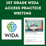 First Grade WIDA ACCESS Practice | Writing | English Learners