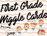 First Grade 'Wiggle Cards' for the YEAR (aligned with CKLA)
