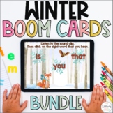 Winter Boom Cards™ Bundle | Digital Task Cards