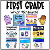 First Grade Winter Math Bundle