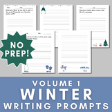 First Grade Winter Writing Prompts