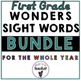 First Grade Wonders BUNDLE