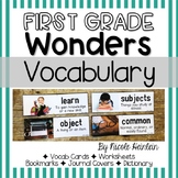 First Grade Wonders Vocabulary