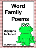Word Family Poems - First Grade Edition