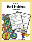 First Grade Word Problem Types and Worksheets Distance Learning