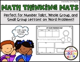 First Grade Word Problems: Math Strategy Mats