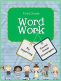 First Grade Word Study