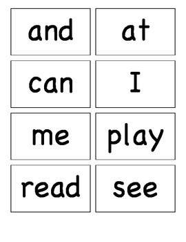 First Grade Word Wall Words by Teach from the Hart | TPT