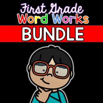 Preview of Phonological & Phonemic Awareness w/ Phonics Digital Activity BUNDLE: 1st Grade