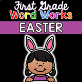 First Grade Easter Digital Learning Activity: Easter Word 