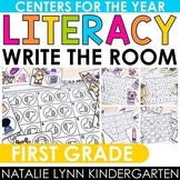 First Grade Write the Room 1st Grade Literacy Centers Year